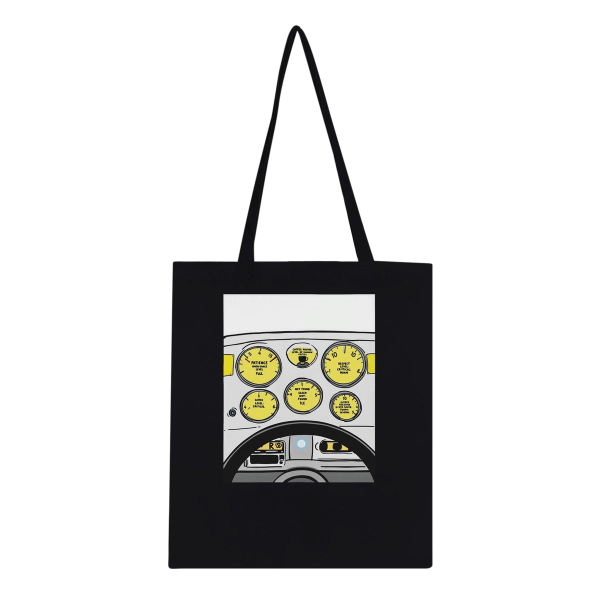 Paramedic Tote Bag Cotton Shopper UK | Hero Gift - Wild Thread Co