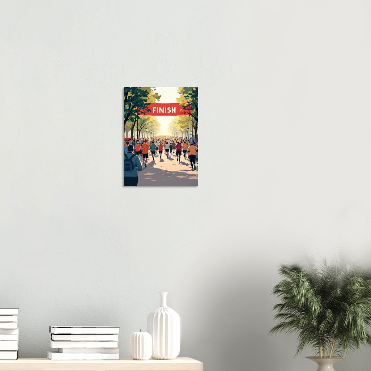 Parkrun Saturday Community 5k Art Print Poster Wall Art UK | Unique Gi - Wild Thread Co