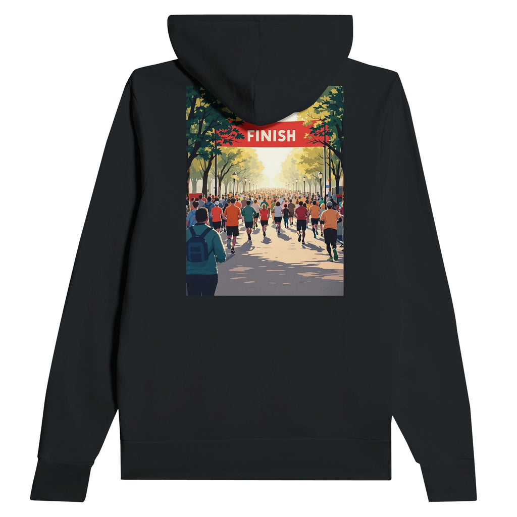 Parkrun Saturday Community 5K Hoodie | Running Gift UK - Wild Thread Co