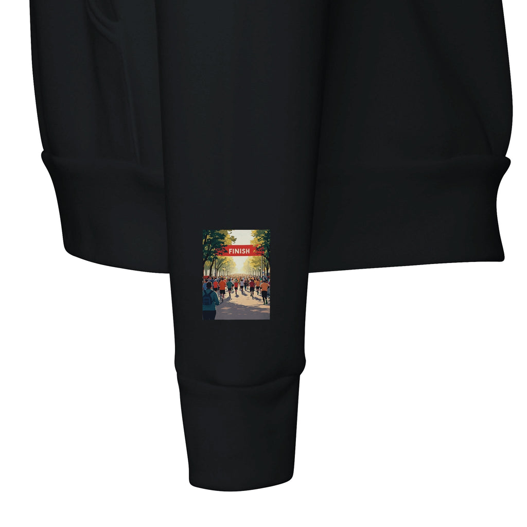 Parkrun Saturday Community 5K Hoodie | Running Gift UK - Wild Thread Co
