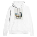 Peak District Gritstone Hoodie | Derbyshire Gift | THE EDGE Black Hoodie - Wild Thread Co