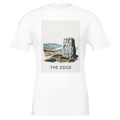 Peak District Gritstone Tee | Derbyshire Gift | THE EDGE Black T-Shirt - Wild Thread Co