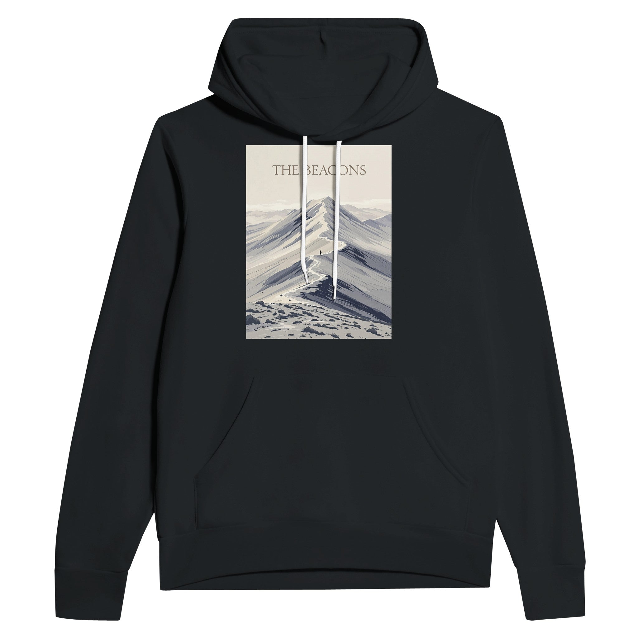 Pen y Fan Brecon Beacons Hoodie | Welsh Hills Walking Hoodie - Wild Thread Co