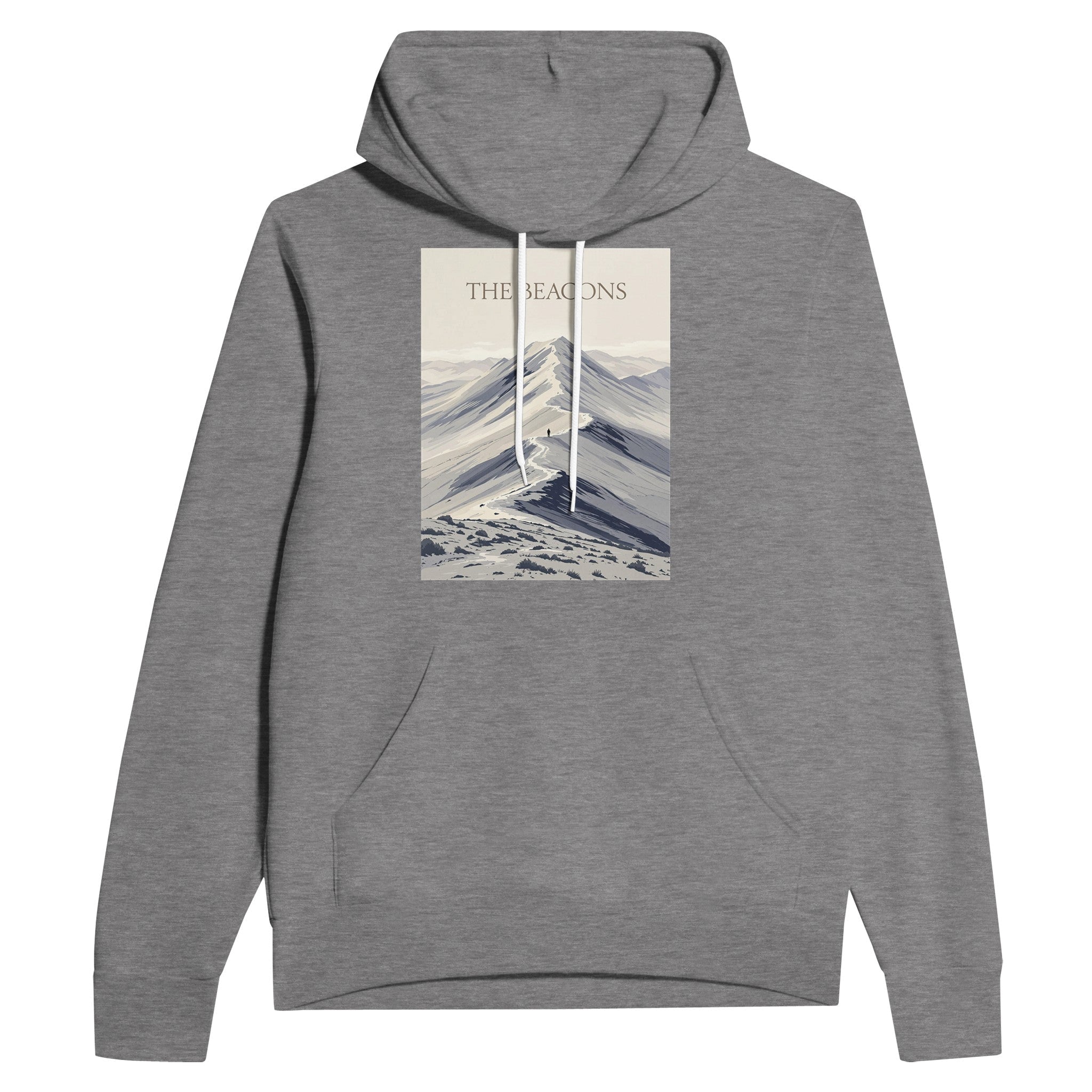 Pen y Fan Brecon Beacons Hoodie | Welsh Hills Walking Hoodie - Wild Thread Co