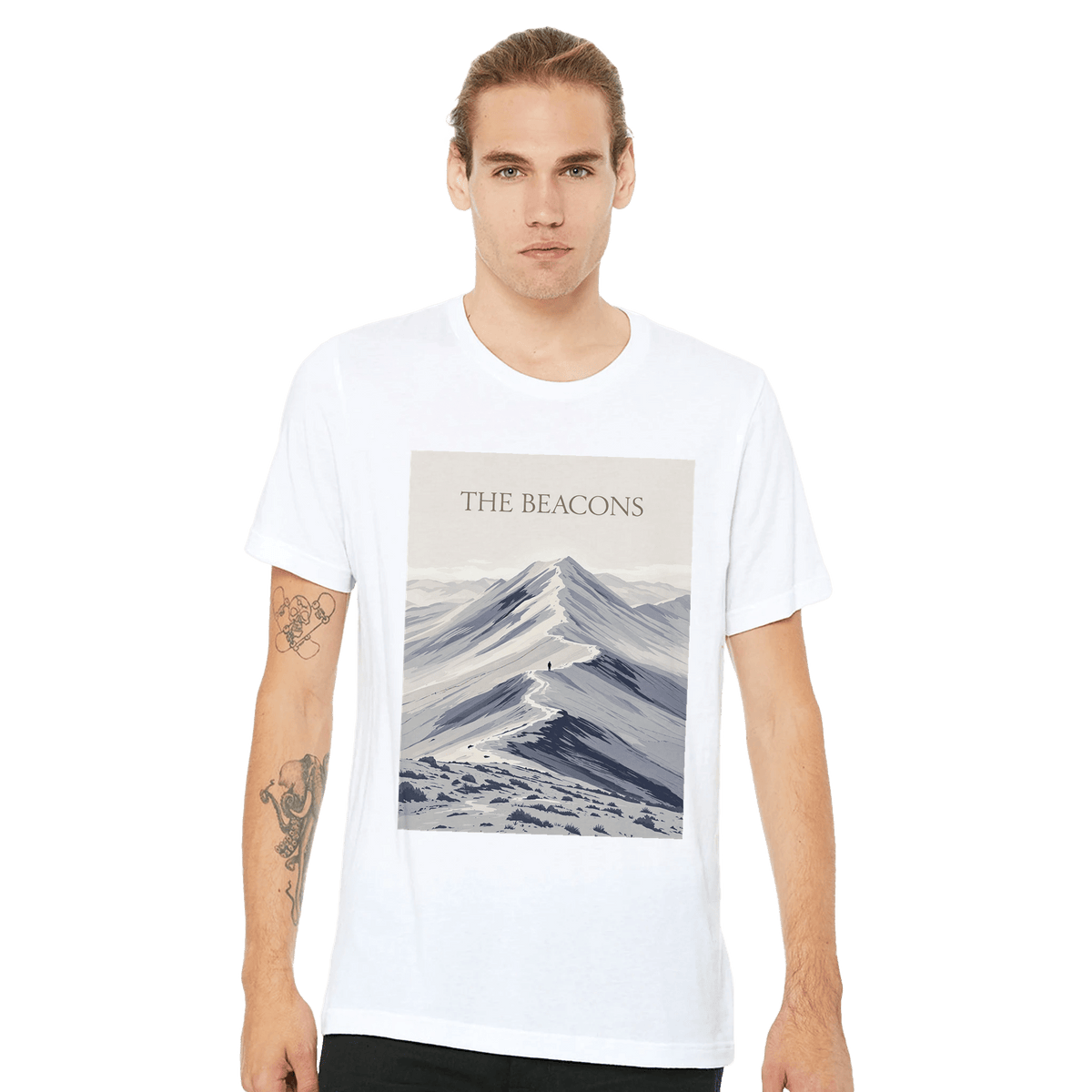 Pen y Fan Brecon Beacons T-Shirt | Welsh Hills Walking Tee - Wild Thread Co