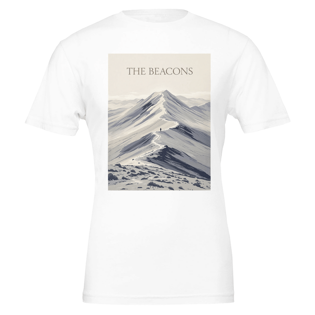 Pen y Fan Brecon Beacons T-Shirt | Welsh Hills Walking Tee - Wild Thread Co