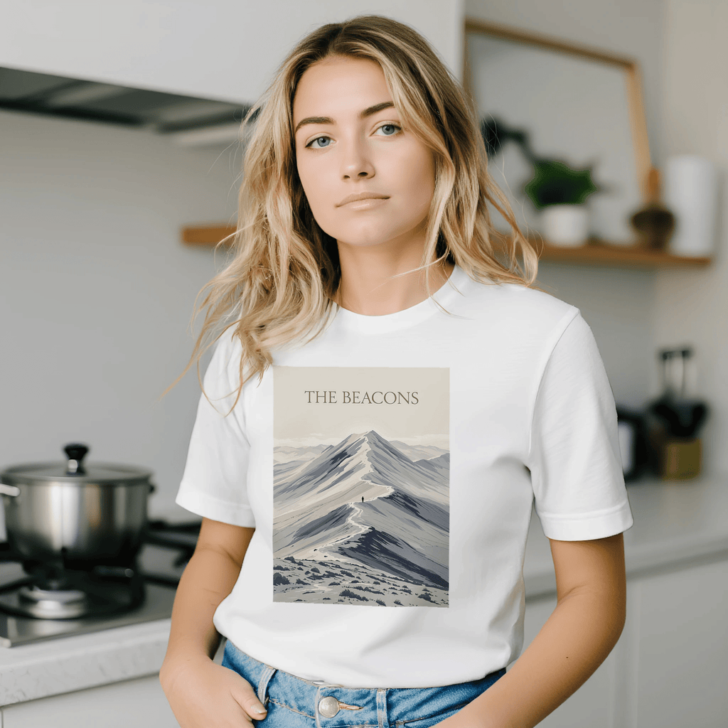 Pen y Fan Brecon Beacons T-Shirt | Welsh Hills Walking Tee - Wild Thread Co