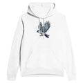 Peregrine Falcon Hoodie | Fastest Thing Alive | Raptor Gift UK - Wild Thread Co