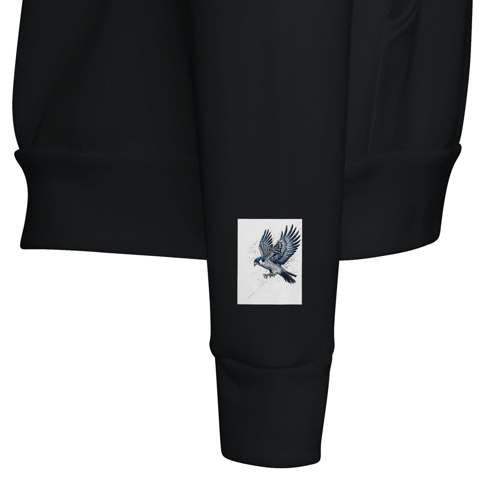Peregrine Falcon Hoodie | Fastest Thing Alive | Raptor Gift UK - Wild Thread Co