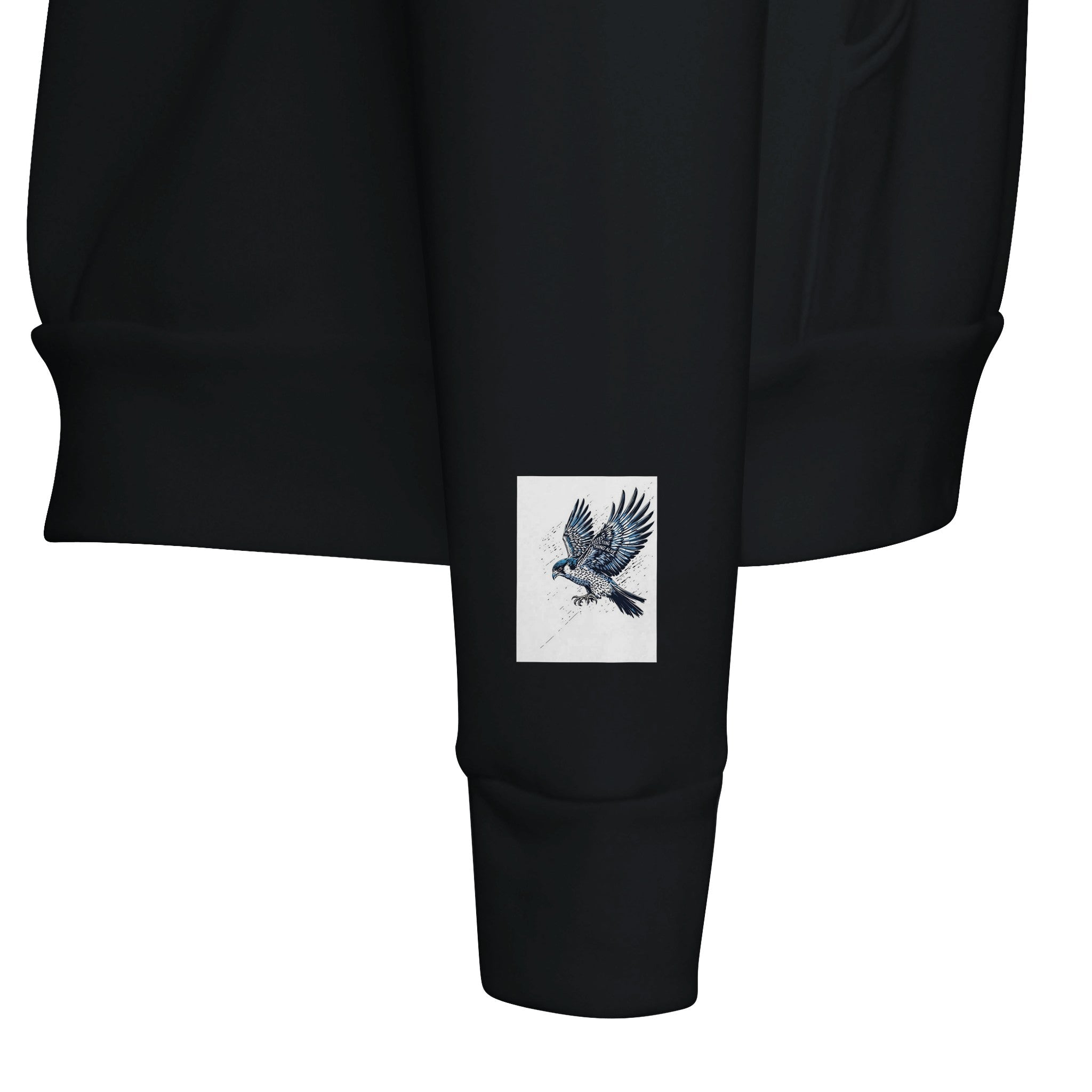 Peregrine Falcon Hoodie | Fastest Thing Alive | Raptor Gift UK - Wild Thread Co