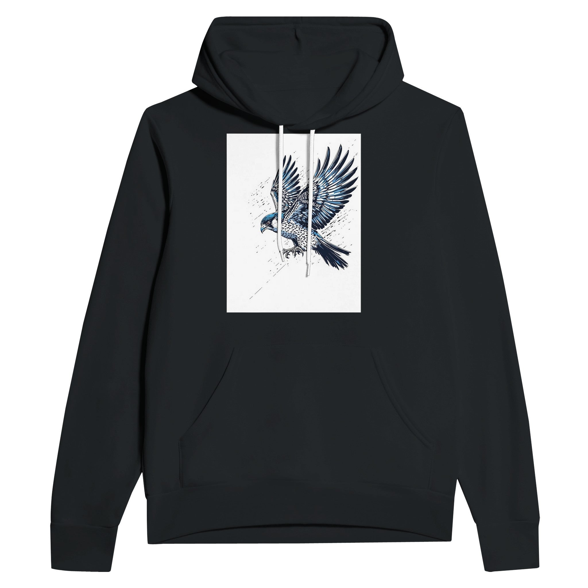 Peregrine Falcon Hoodie | Fastest Thing Alive | Raptor Gift UK - Wild Thread Co