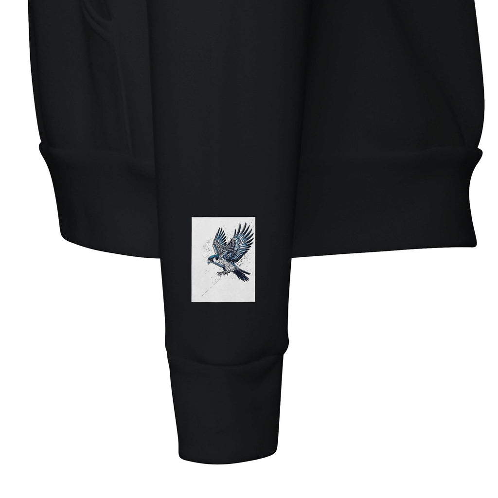 Peregrine Falcon Hoodie | Fastest Thing Alive | Raptor Gift UK - Wild Thread Co