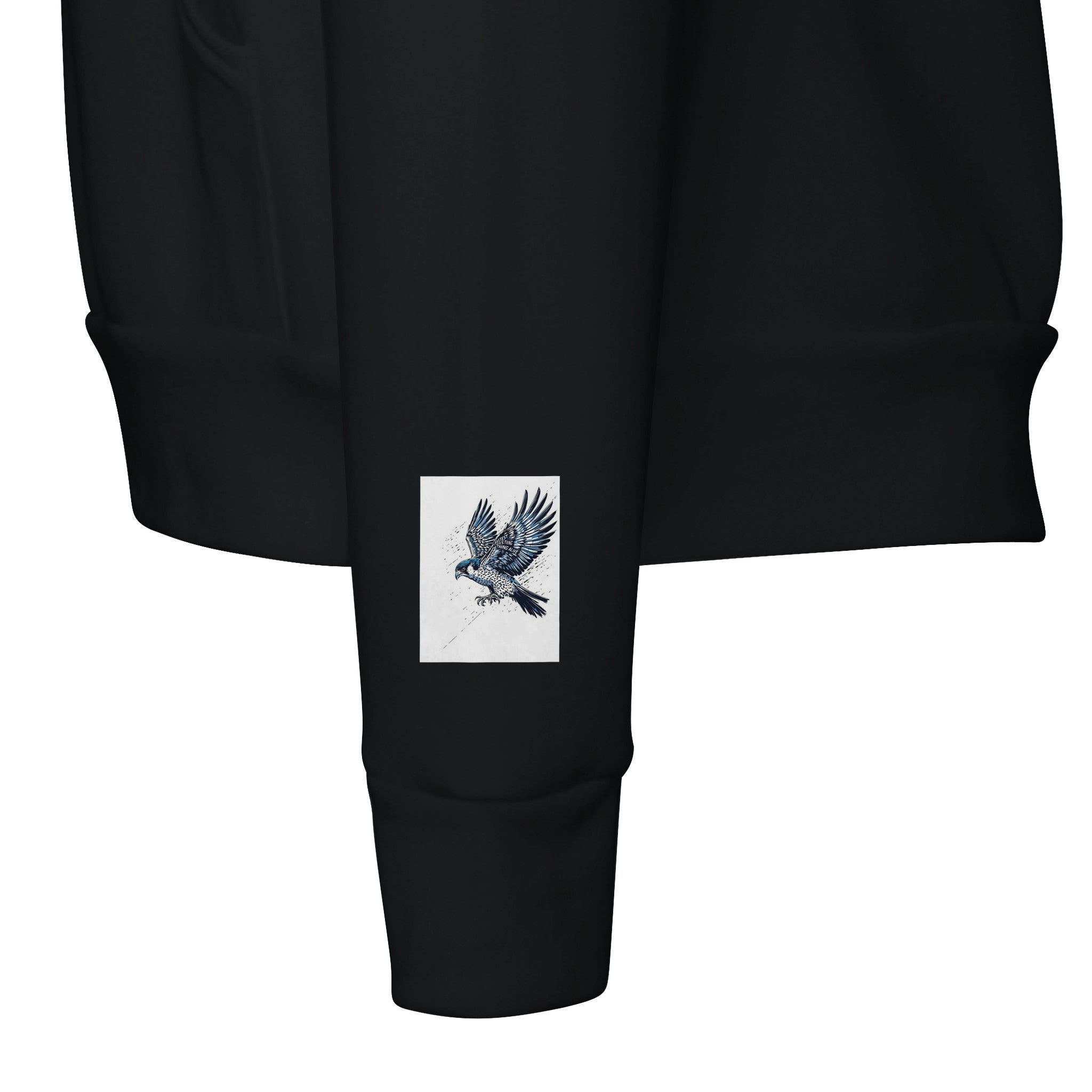 Peregrine Falcon Hoodie | Fastest Thing Alive | Raptor Gift UK - Wild Thread Co