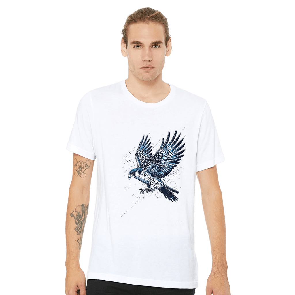 Peregrine Falcon Shirt | Fastest Thing Alive | Raptor Gift UK | T-Shirt UK - Wild Thread Co