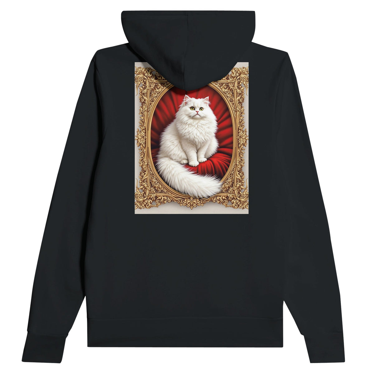 Persian Cat Luxury Hoodie | Unique Gift UK - Wild Thread Co