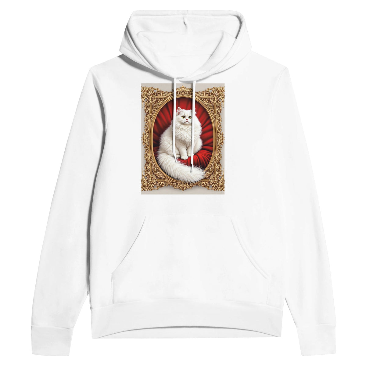 Persian Cat Luxury Hoodie | Unique Gift UK - Wild Thread Co