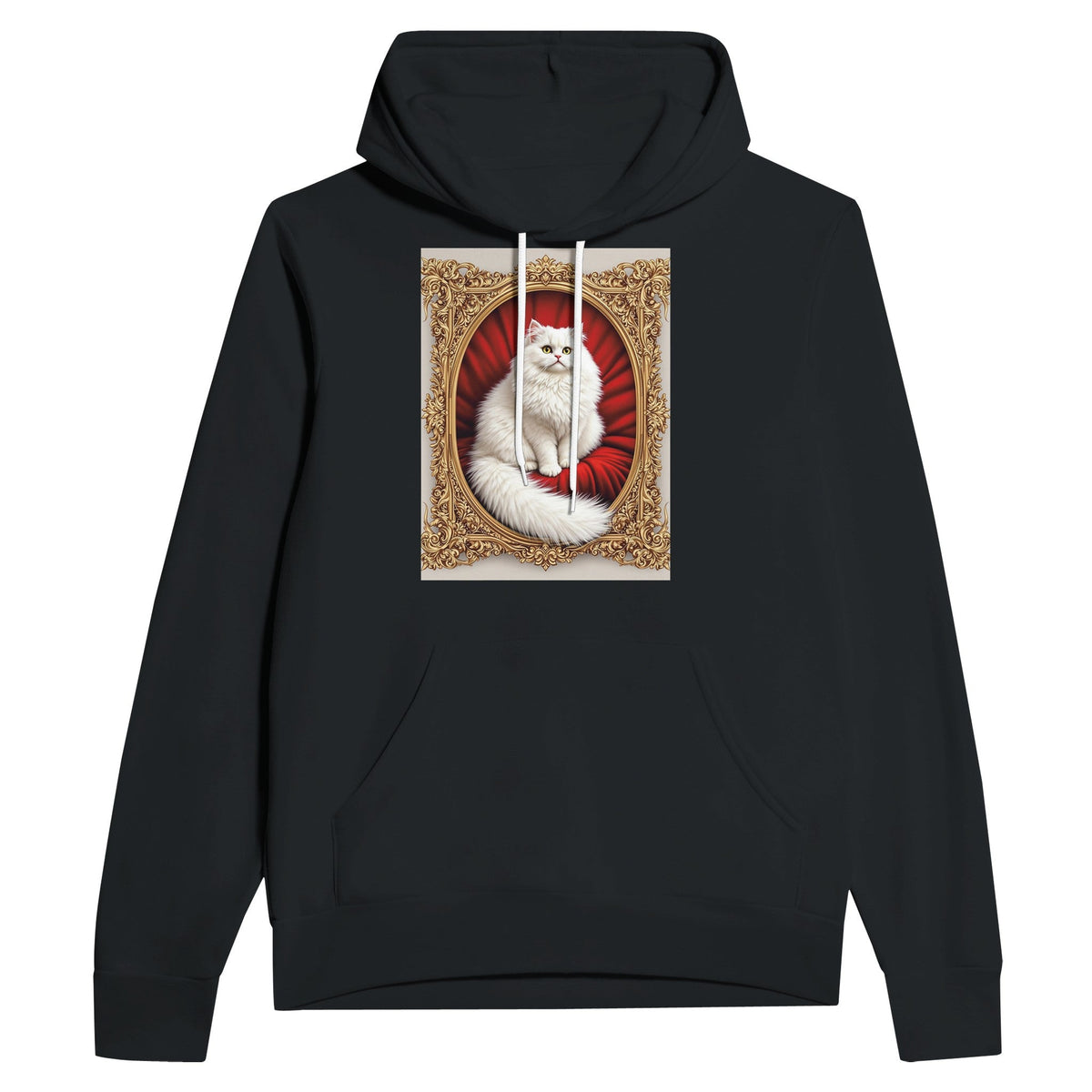 Persian Cat Luxury Hoodie | Unique Gift UK - Wild Thread Co