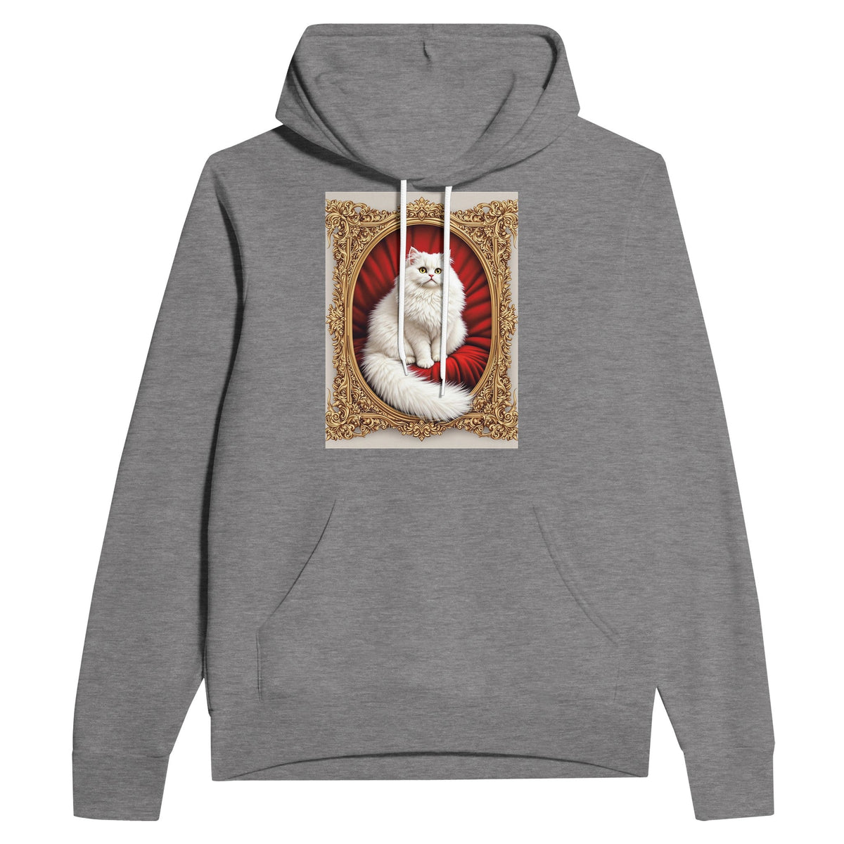 Persian Cat Luxury Hoodie | Unique Gift UK - Wild Thread Co