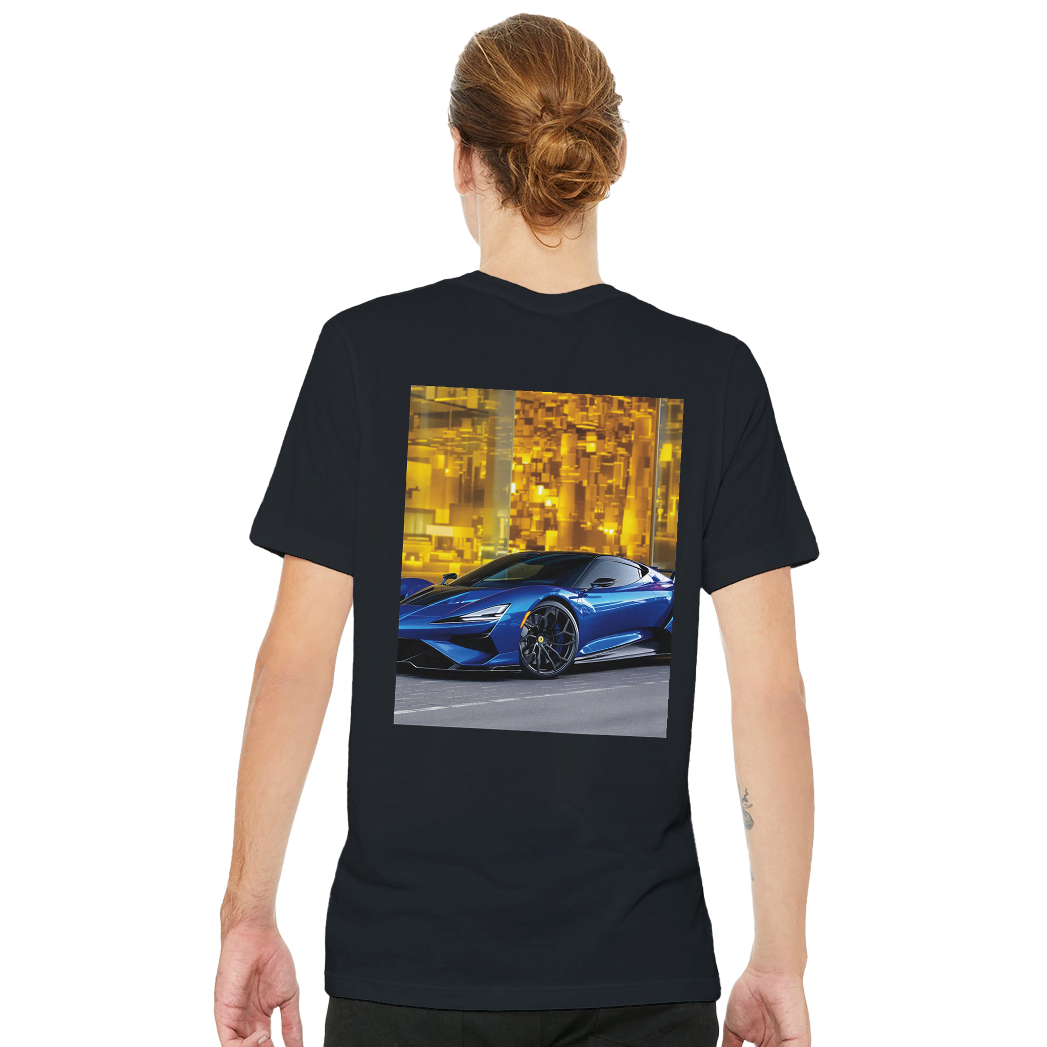 Pininfarina Battista T-Shirt — detail view | Wild Thread Co