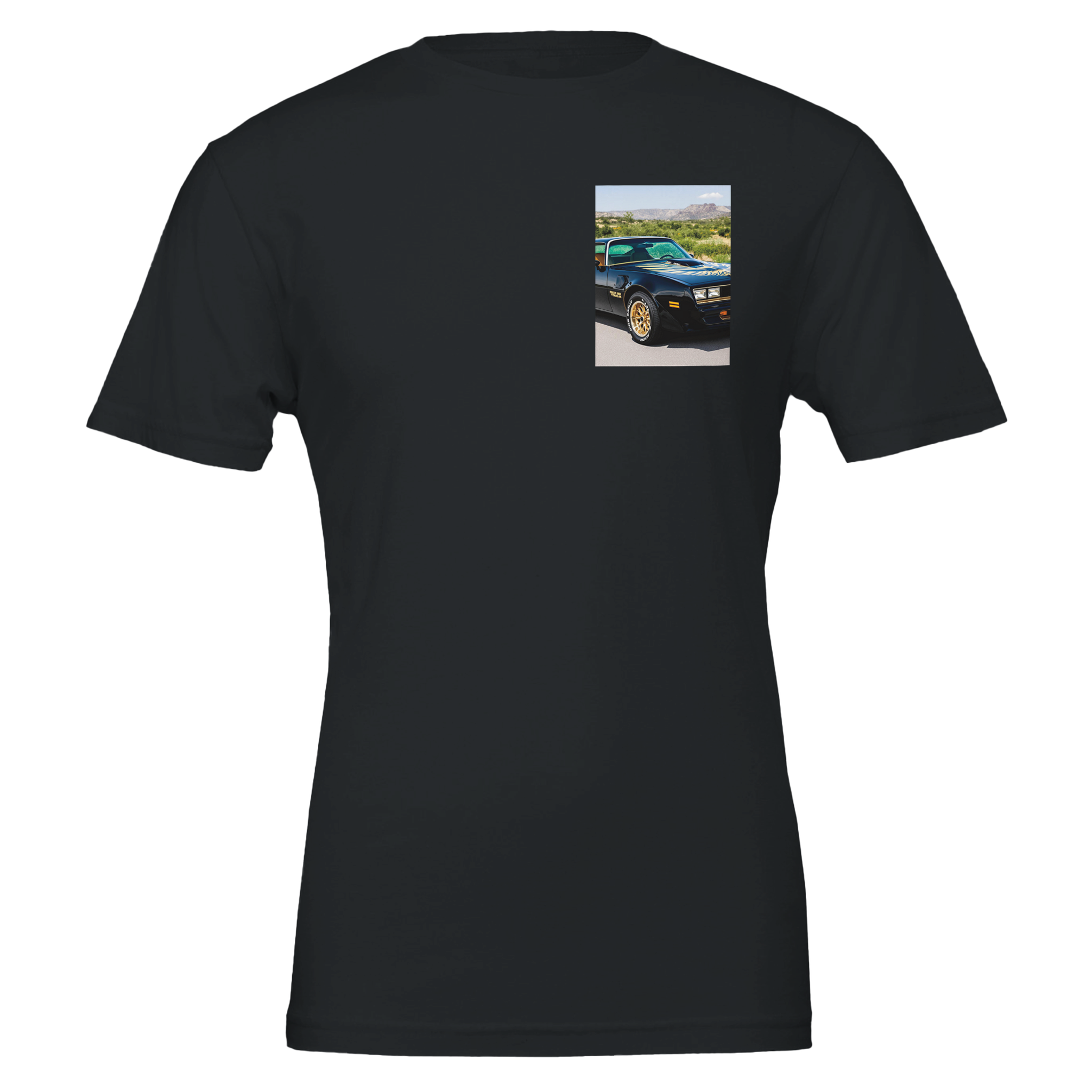 Pontiac Trans Am — T-Shirt | Wild Thread Co UK