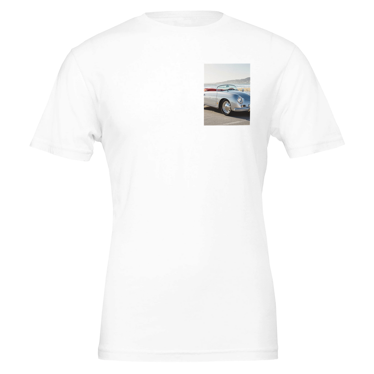 Porsche 356 Speedster | Garage Workshop Wall Art - Wild Thread Co
