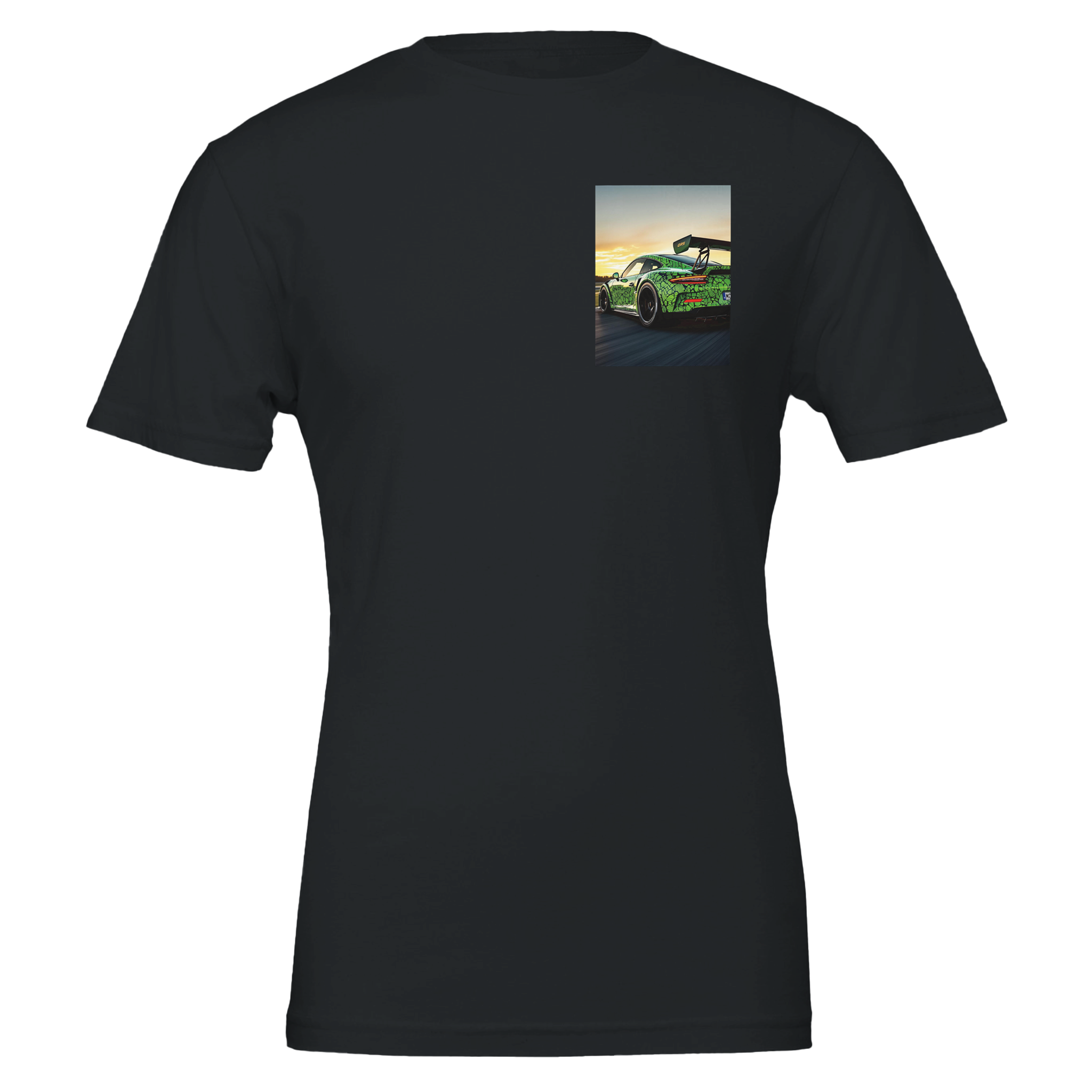 Porsche 911 Gt3 Rs UK Gift — T-Shirt | Wild Thread Co UK