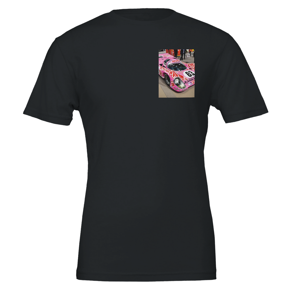 Porsche 917 Pink Pig T-Shirt | Car Enthusiast Gift UK - Wild Thread Co