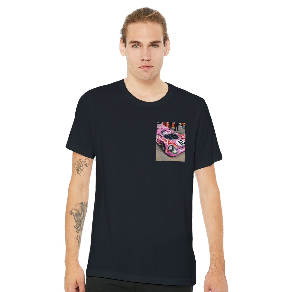 Porsche 917 Pink Pig T-Shirt | Car Enthusiast Gift UK - Wild Thread Co