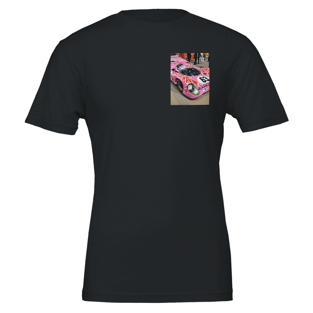 Porsche 917 Pink Pig — T-Shirt | Wild Thread Co UK