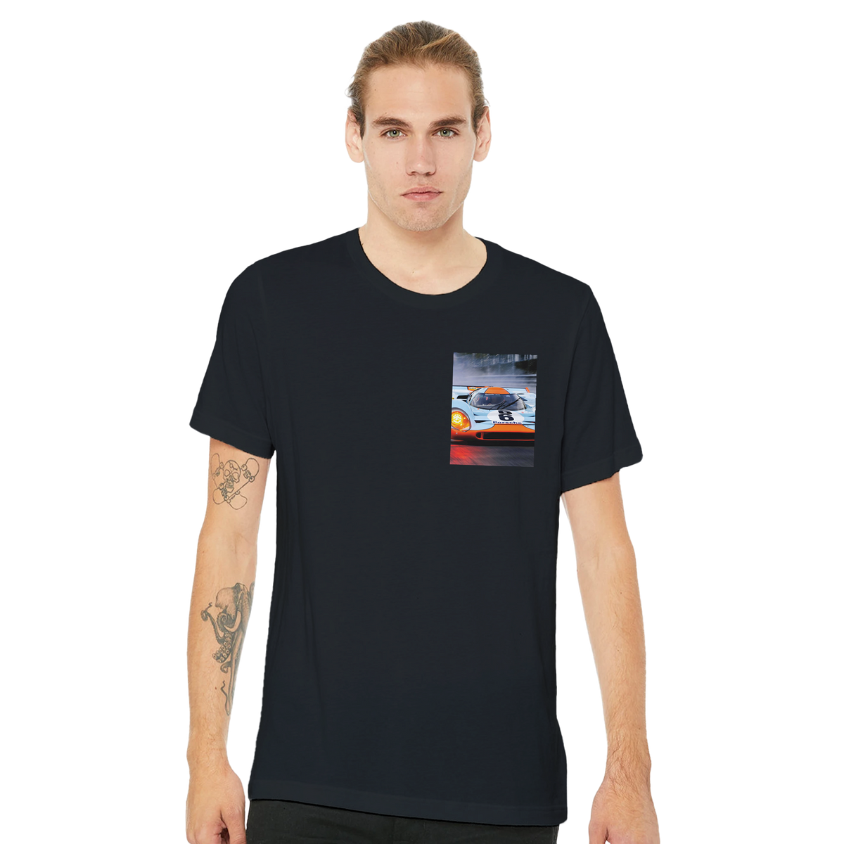Porsche 917k Gulf T-Shirt | Car Enthusiast Gift UK - Wild Thread Co