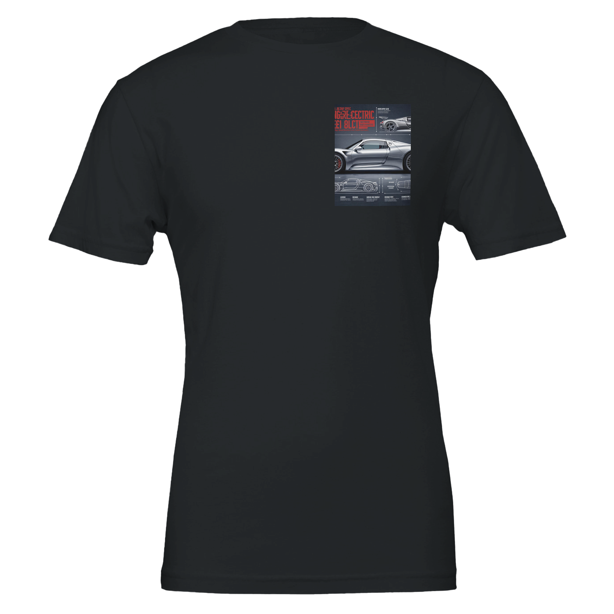 Porsche 918 Spyder Hybrid Nurburgring Record — T-Shirt | Wild Thread Co UK