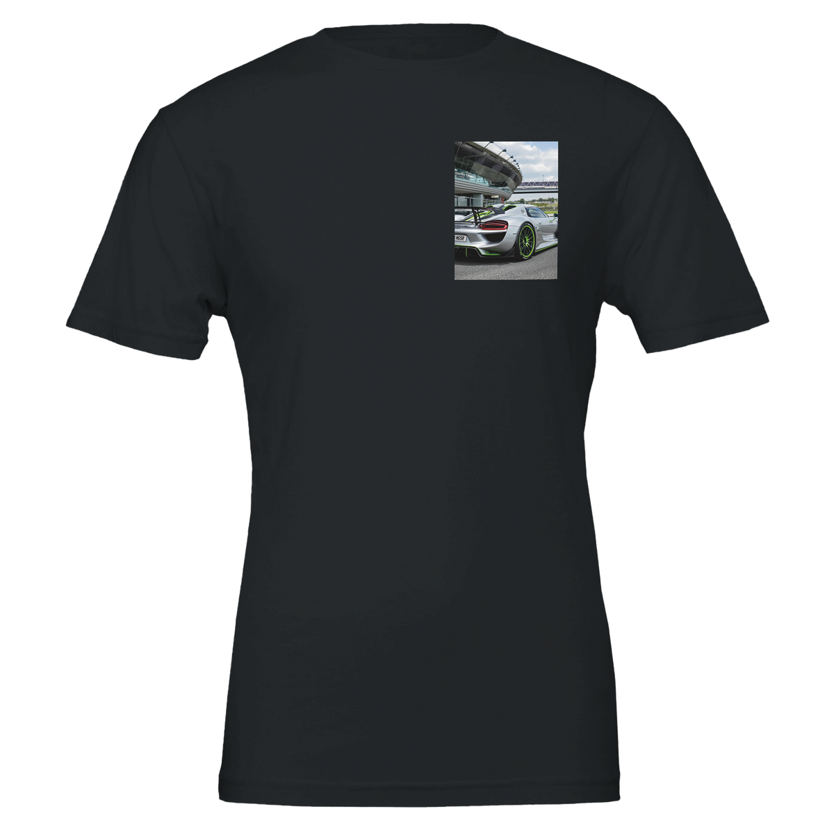 Porsche 918 Spyder T-Shirt | Car Enthusiast Gift UK - Wild Thread Co