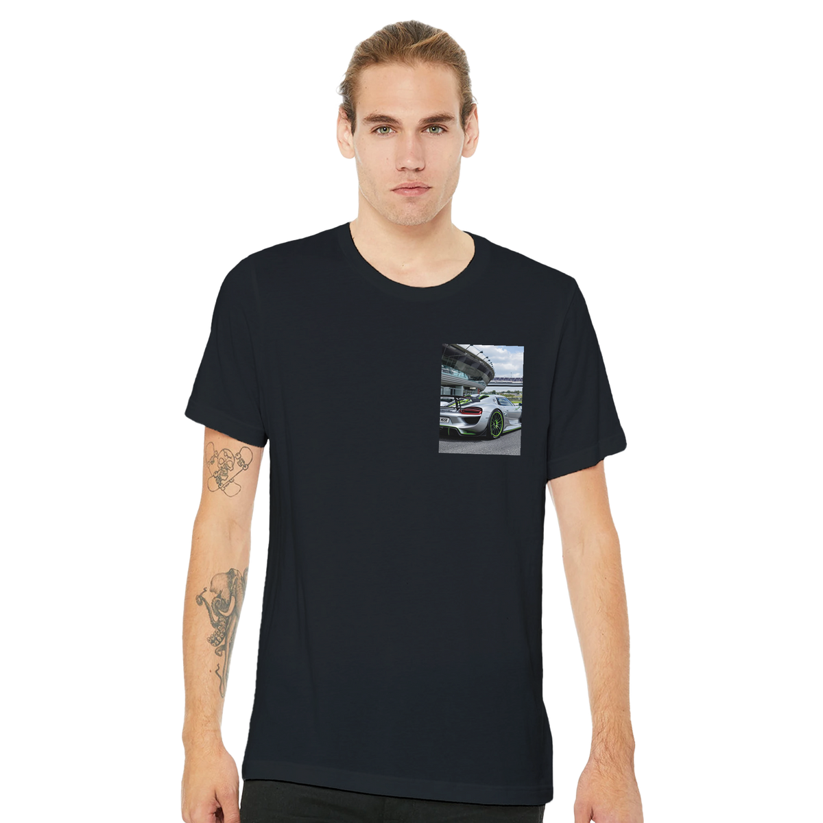 Porsche 918 Spyder T-Shirt | Car Enthusiast Gift UK - Wild Thread Co
