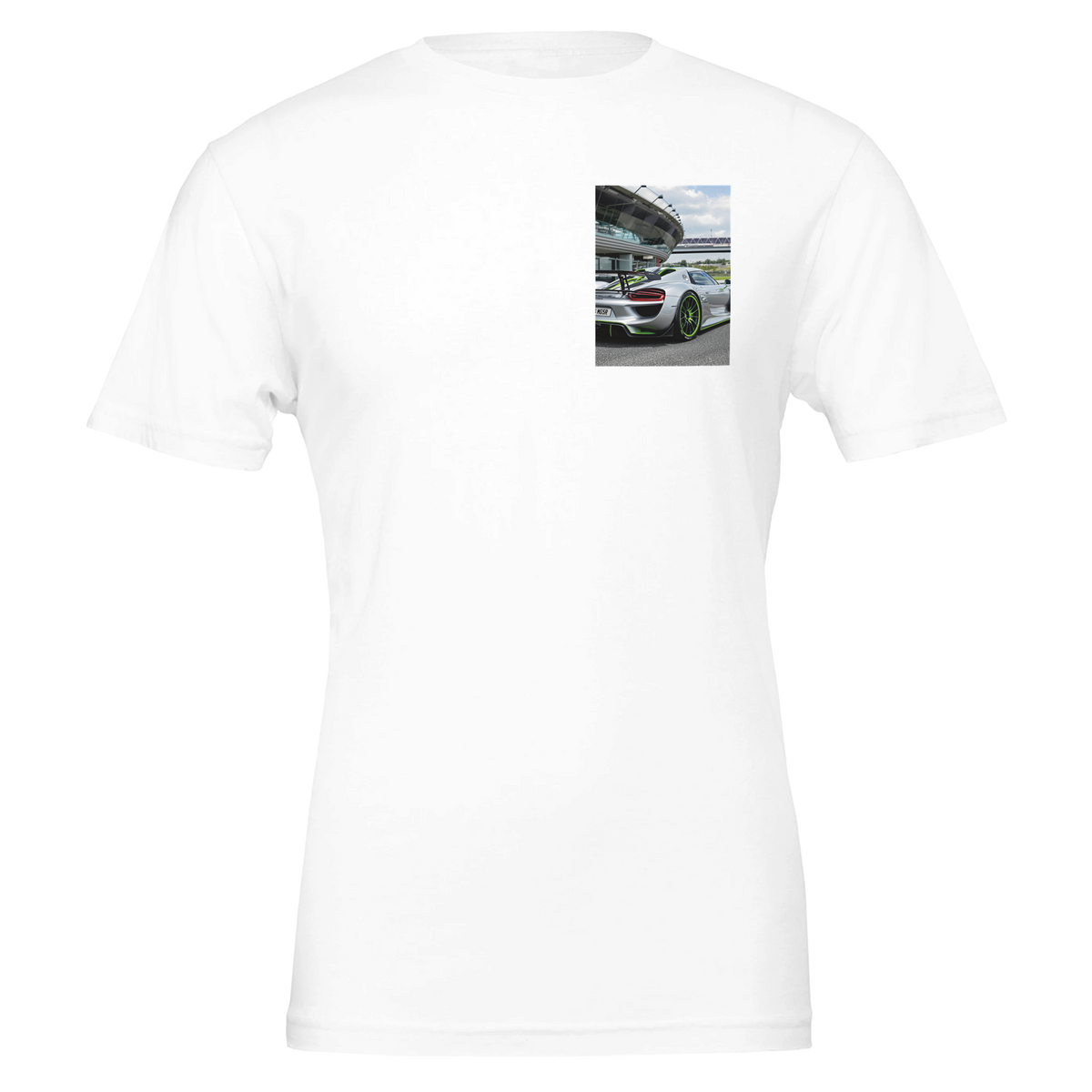 Porsche 918 Spyder T-Shirt | Car Enthusiast Gift UK - Wild Thread Co