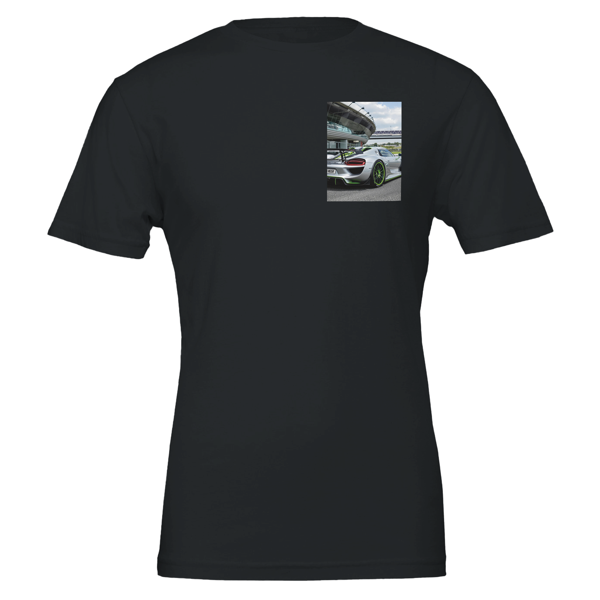 Porsche 918 Spyder — T-Shirt | Wild Thread Co UK