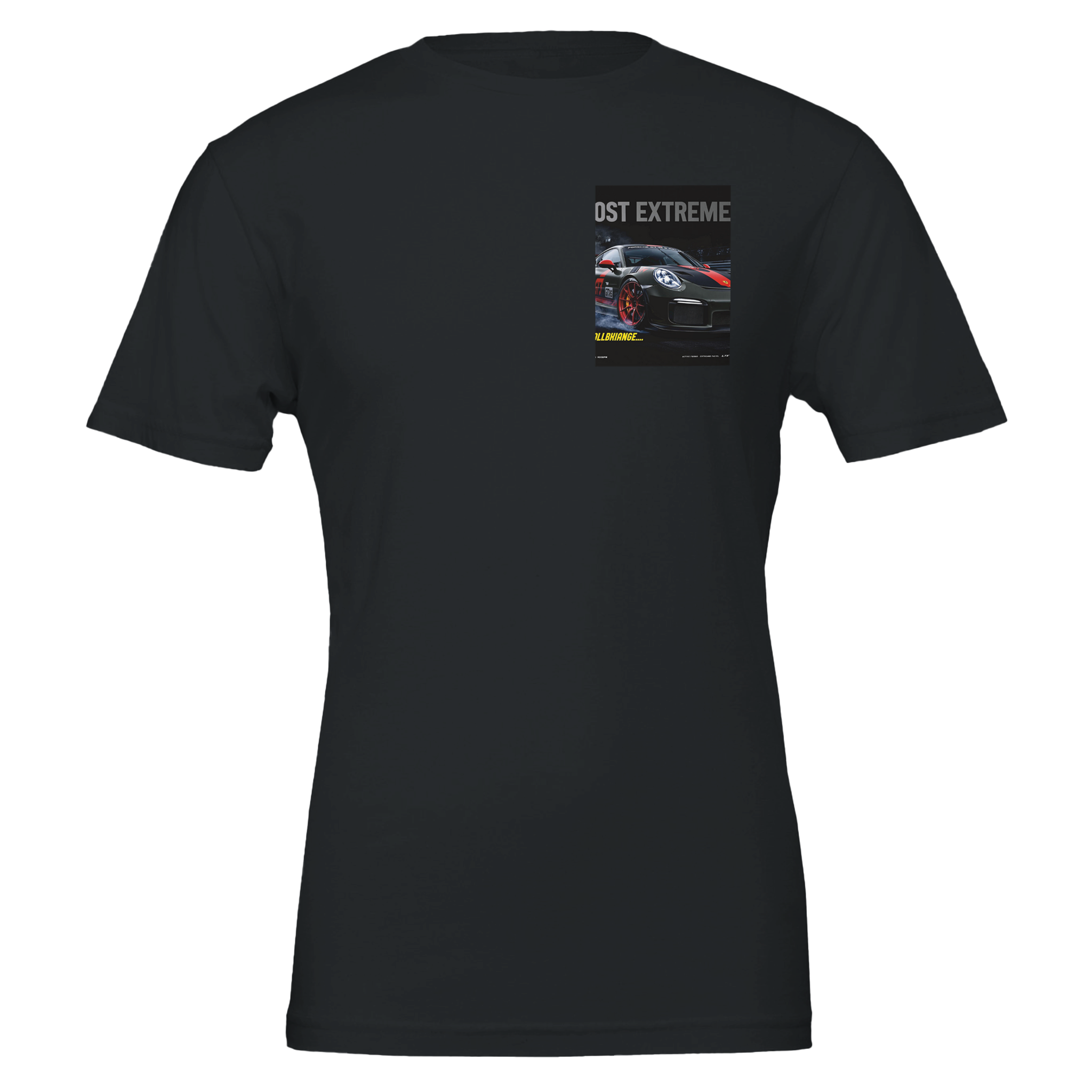 Porsche 992 Gt3 Rs Weissach Nurburgring UK Gift — T-Shirt | Wild Thread Co UK