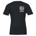 Porsche Carrera Rs 2.7 White Ducktail — T-Shirt | Wild Thread Co UK