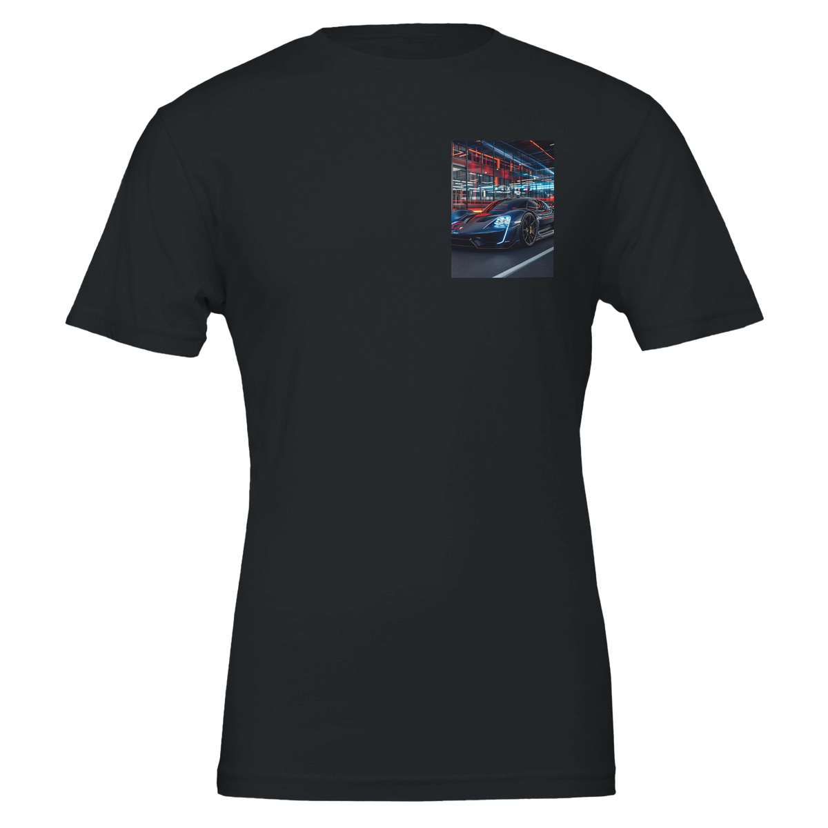 Porsche Mission X T-Shirt | Car Enthusiast Gift UK - Wild Thread Co