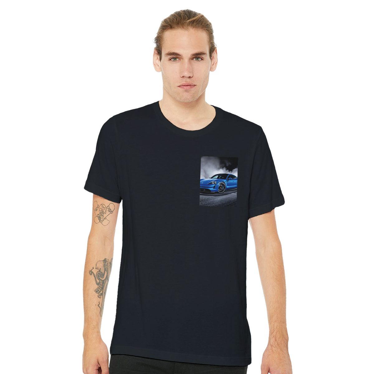 Porsche Taycan Turbo S T-Shirt | Car Enthusiast Gift UK - Wild Thread Co