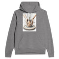 Potter Gift UK | Pottery Hoodie | Hands on Wheel Ceramics Hoodie - Wild Thread Co
