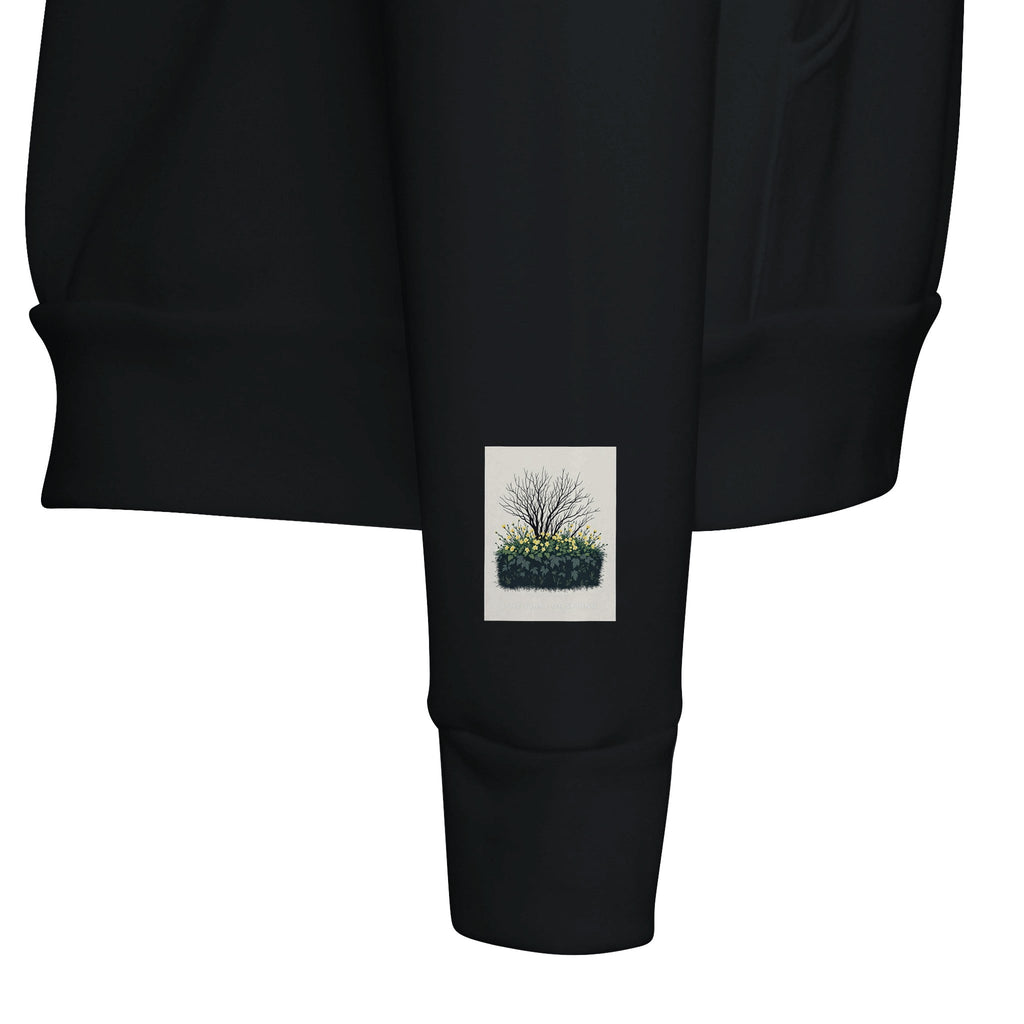 Primrose Spring Hoodie | British Wildflower Gift | The First of Spring - Wild Thread Co