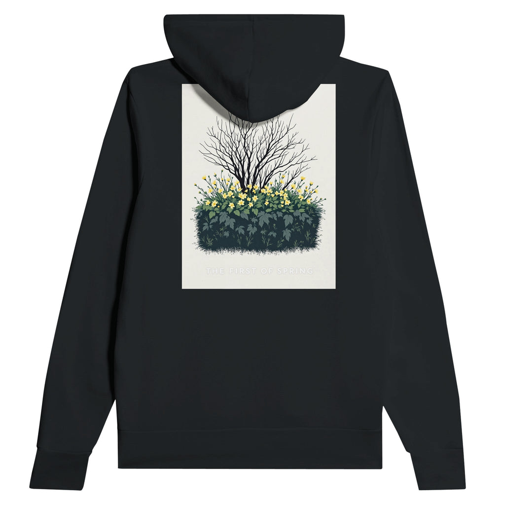 Primrose Spring Hoodie | British Wildflower Gift | The First of Spring - Wild Thread Co