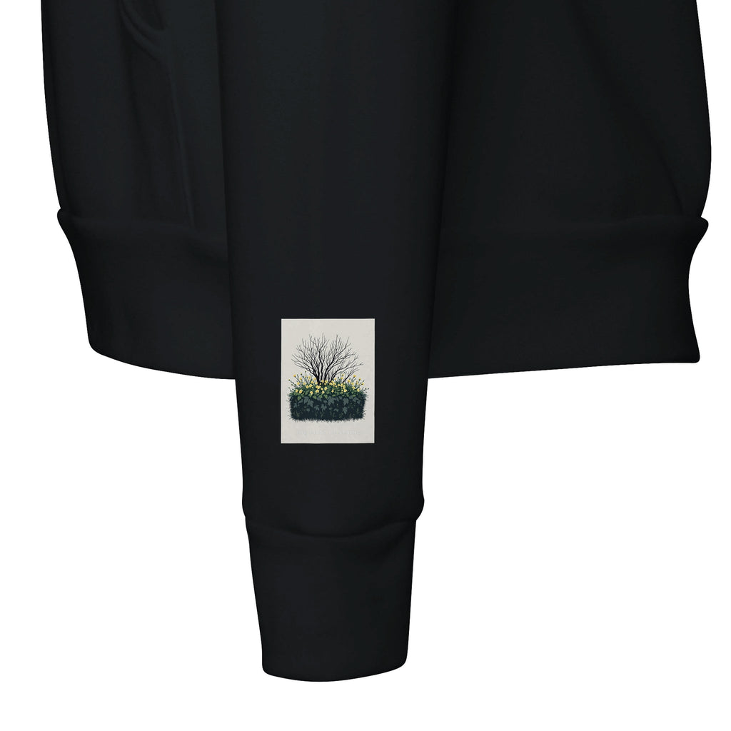 Primrose Spring Hoodie | British Wildflower Gift | The First of Spring - Wild Thread Co