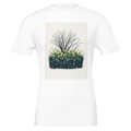Primrose Spring T-Shirt | British Wildflower Gift | Navy Unisex Tee - Wild Thread Co