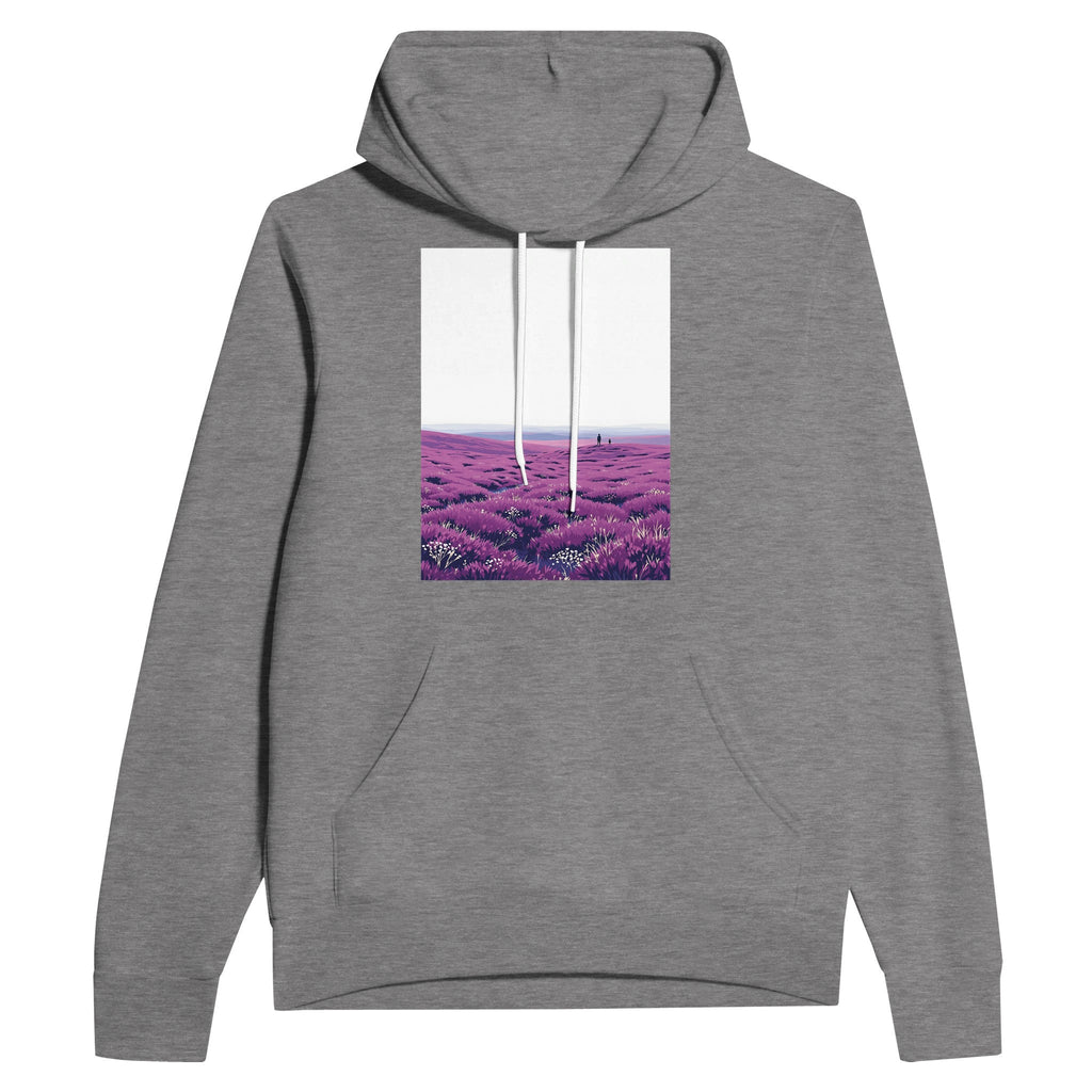 Purple Heather Moor Hoodie | Scottish Gift | THE PURPLE SEASON - Wild Thread Co