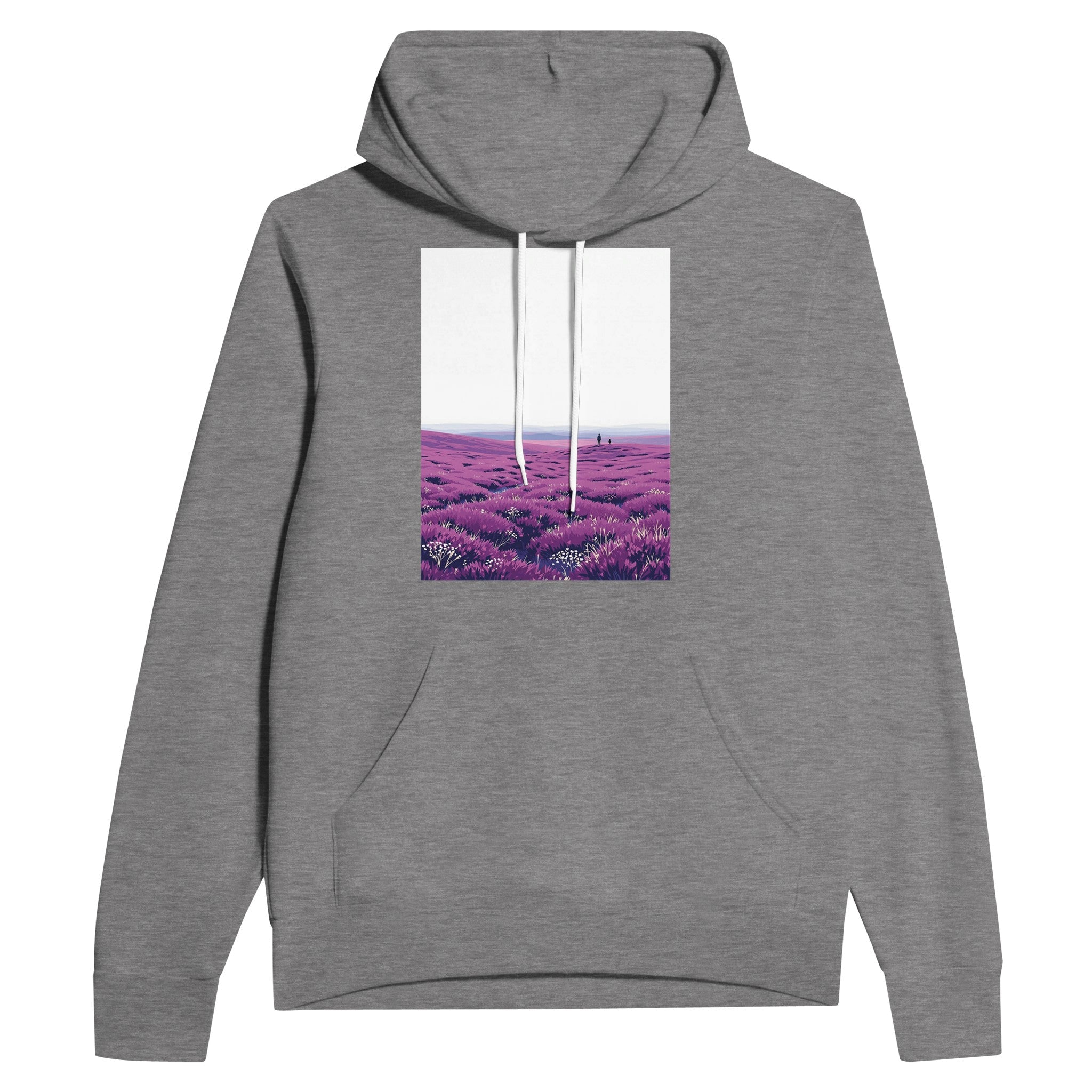 Purple Heather Moor Hoodie | Scottish Gift | THE PURPLE SEASON - Wild Thread Co