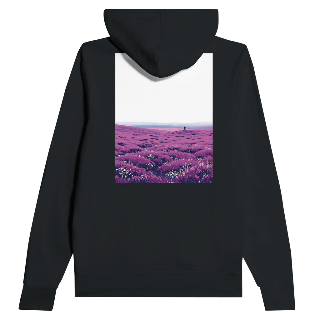 Purple Heather Moor Hoodie | Scottish Gift | THE PURPLE SEASON - Wild Thread Co