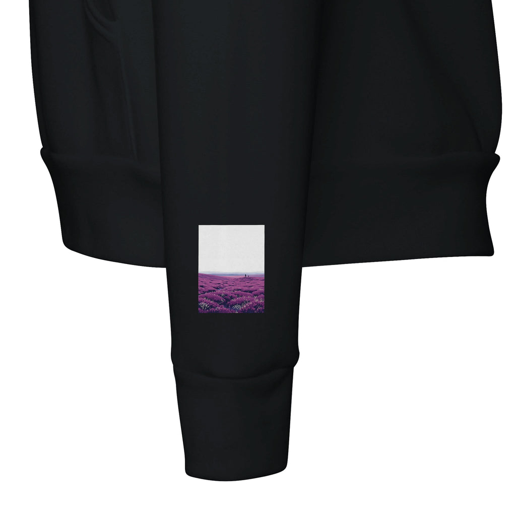 Purple Heather Moor Hoodie | Scottish Gift | THE PURPLE SEASON - Wild Thread Co