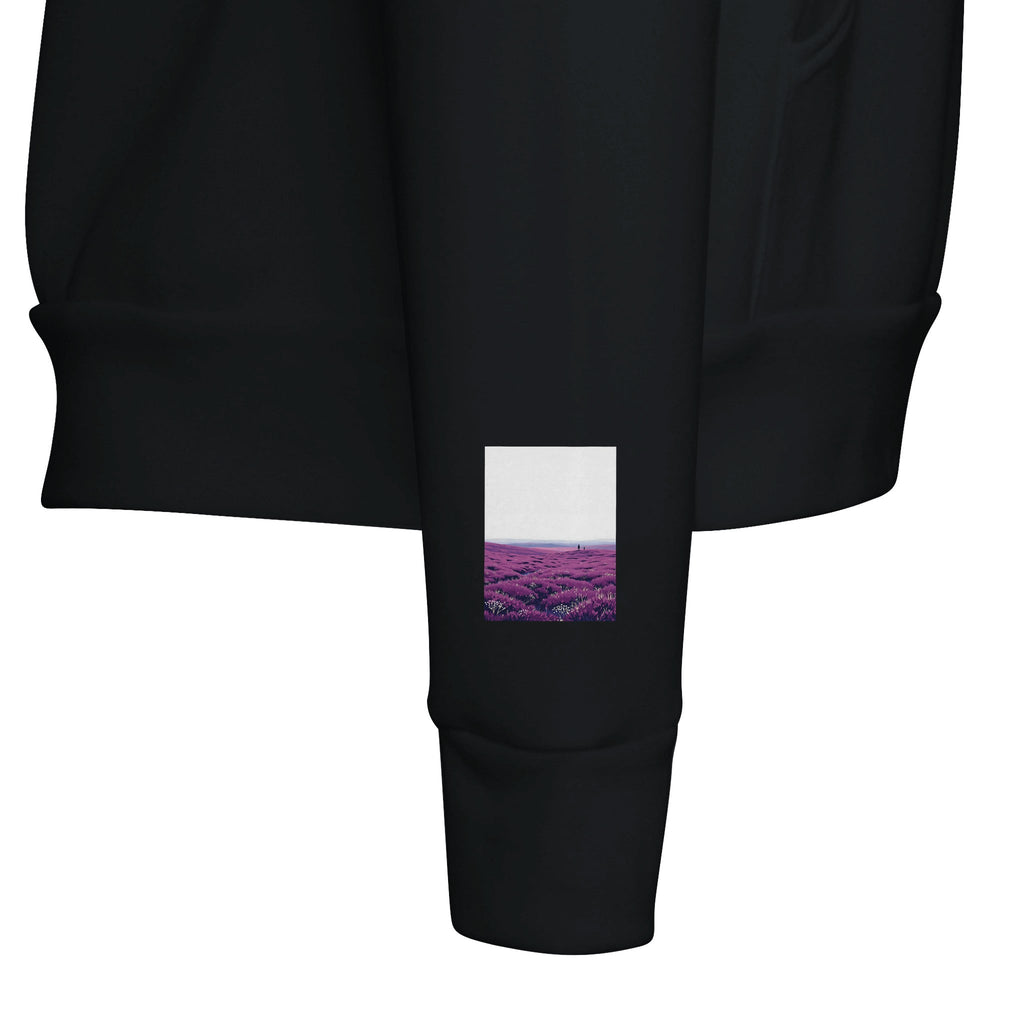 Purple Heather Moor Hoodie | Scottish Gift | THE PURPLE SEASON - Wild Thread Co
