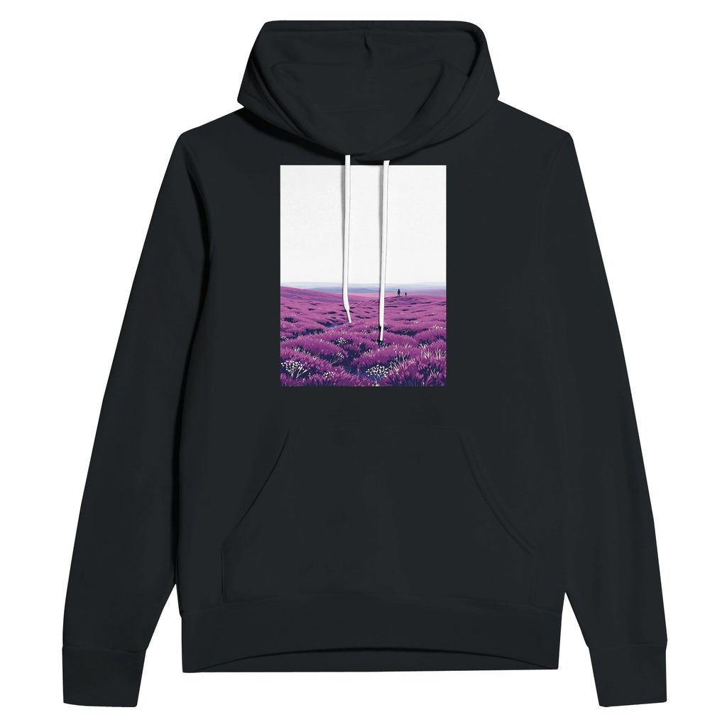 Purple Heather Moor Hoodie | Scottish Gift | THE PURPLE SEASON - Wild Thread Co